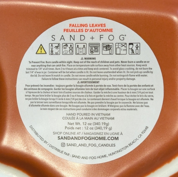 Falling Leaves Scents 12 oz. Candle - Picture 5 of 5